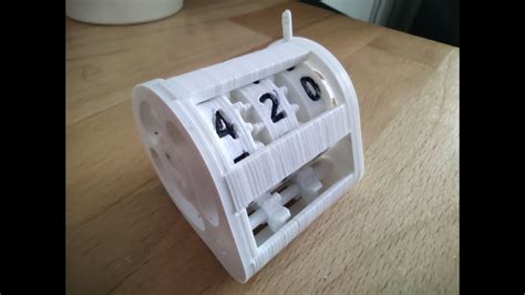 tally counter 3d print